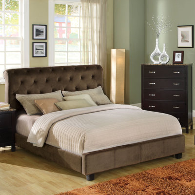 Oscar Platform Bed by Hokku Designs -image