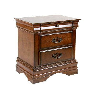 Wilshire 2 Drawer Nightstand by Hokku Designs -image