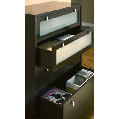 Hokku Designs Grove Modern 4 Drawer Chest