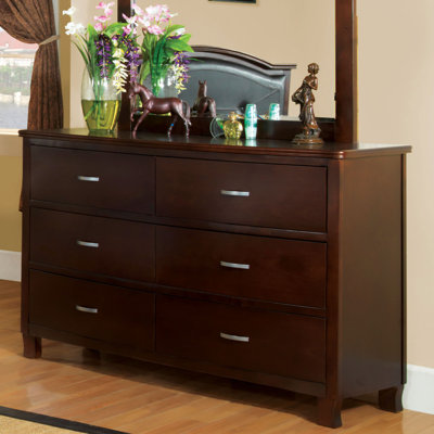 Vandenberg 6 Drawer Dresser by Hokku Designs -image