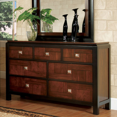 Petra 7 Drawer Dresser by Hokku Designs -image