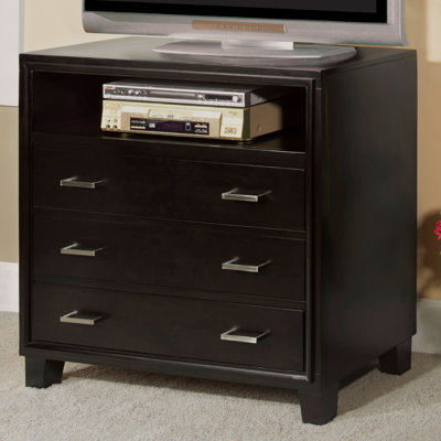 Laguna 3 Drawer Dresser by Hokku Designs -image