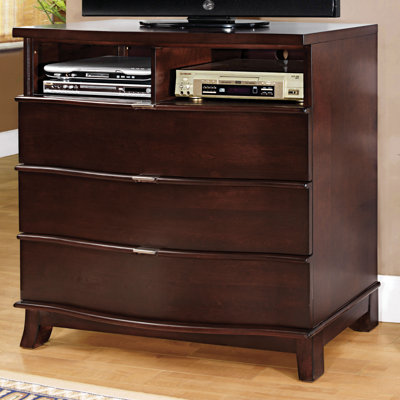 Lenmoore 3 Drawer Dresser by Hokku Designs -image