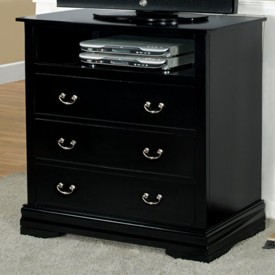 Preston 3 Drawer Dresser by Hokku Designs -image