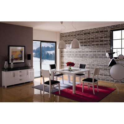 Hokku Designs Chicago 5 Piece Dining Set