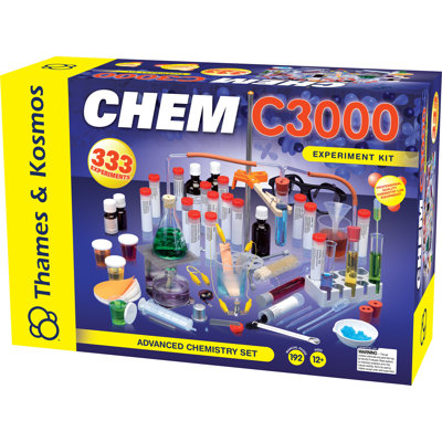 Thames & Kosmos Chem C3000 (2011 Edition) Advanced Chemistry Set