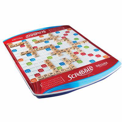 Hasbro Scrabble Deluxe