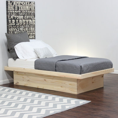 Platform Bed by Gothic Furniture -image