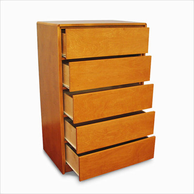 Click To Image : Art Deco 5 Drawer Chest by Gothic Furniture Now