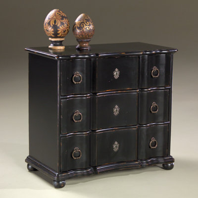 Damon 3 Drawer Dresser by HeatherBrooke Furniture -image