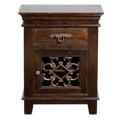 Tuscany 1 Drawer Nightstand by Kosas Home -image