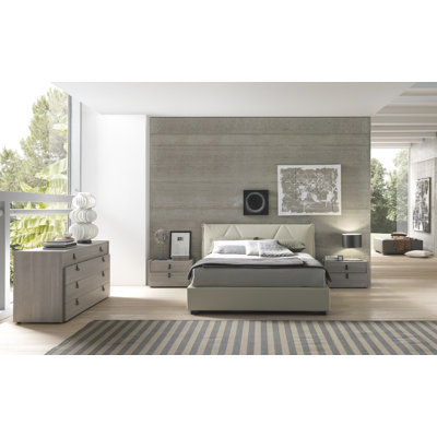 Esprit Queen Platform Bedroom Collection by CREATIVE FURNITURE -image