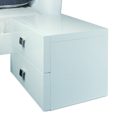 Scarlet 2 Drawer Nightstand by CREATIVE FURNITURE -image