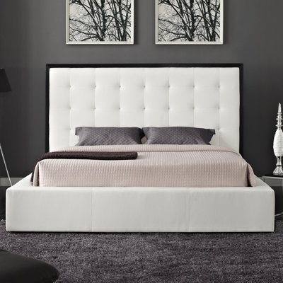 Amelia Panel Bed by CREATIVE FURNITURE -image