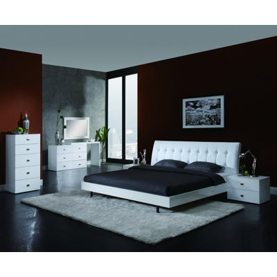Scarlet Platform Bedroom Collection by CREATIVE FURNITURE -image