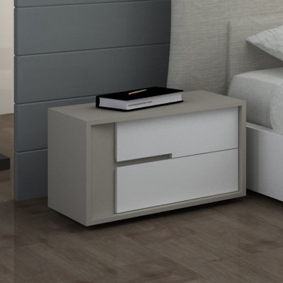 Solo 2 Drawer Nightstand by CREATIVE FURNITURE -image