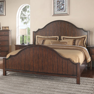 Forest Cove Panel Bed by Oasis Home and Decor -image