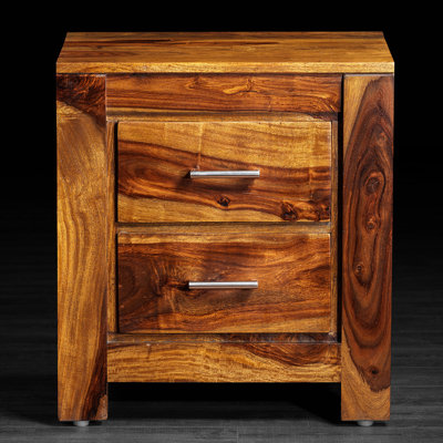 Romy 2 Drawer Nightstand by Artemano -image