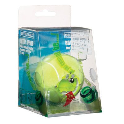 KitchenCraft Kitsch'n'Fun Tennis Ball Bottle Opener