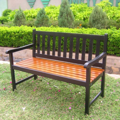 International Caravan Acacia Patio Wood Garden Bench