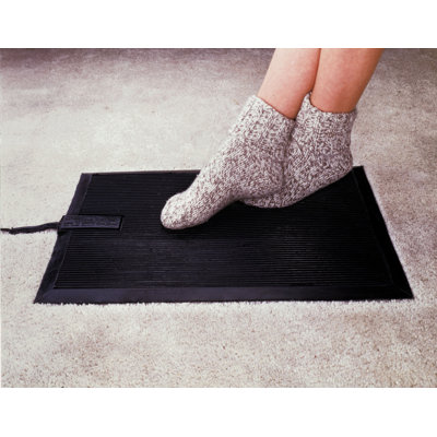 Cozy Products Foot Warmer Mat 14" X 21" with Optional Hi-Lo Power Switch