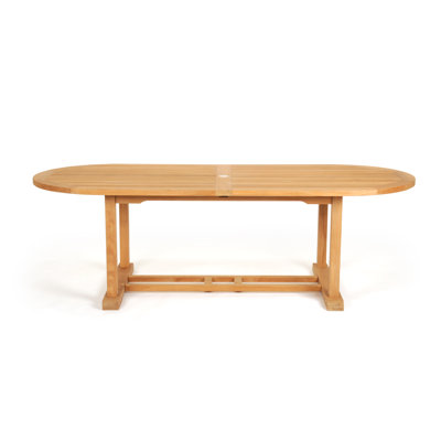 Caluco LLC Teak 9 Pc Dining Set