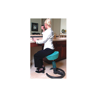 Via Seating Height Adjustable Stool with Spine Stabilization