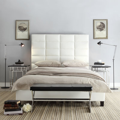 High Profile Tufted Bed by Kingstown Home -image