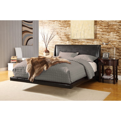 Wells Floating Panel Bed by Kingstown Home -image
