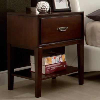 Isabel 1 Drawer Nightstand by Kingstown Home -image