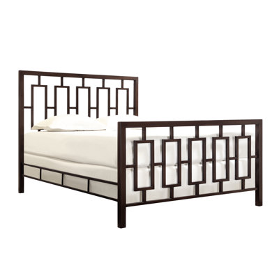 Click To Image : Charlyn Metal Bed by Kingstown Home Now