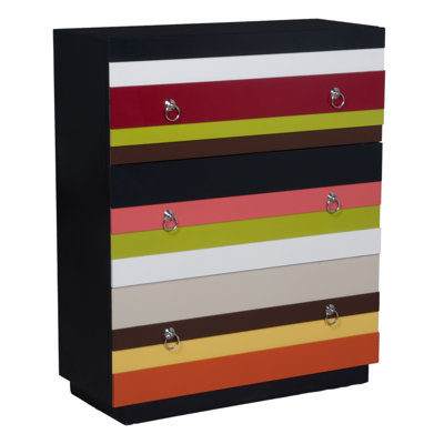 Stratum 3 Drawer Chest by Article 24 -image