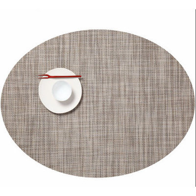 Chilewich Oval Mini Basketweave Placemat