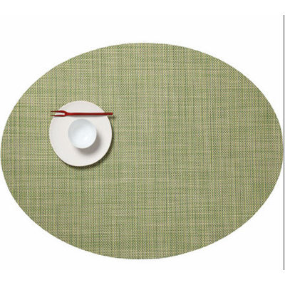 Chilewich Oval Mini Basketweave Placemat