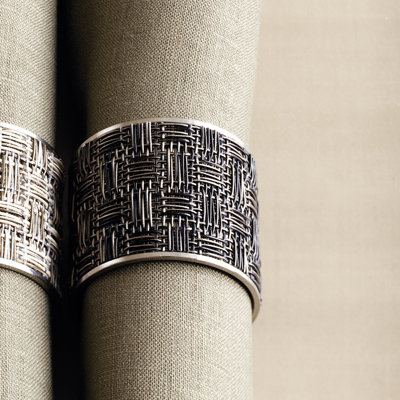 Chilewich Kono Napkin Ring