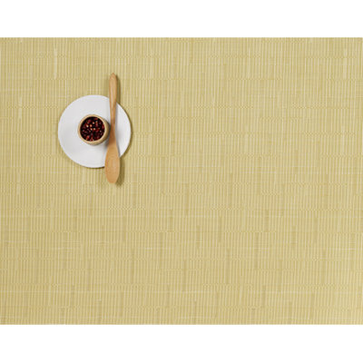 Chilewich Rectangle Bamboo Woven Vinyl Placemat