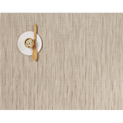 Chilewich Rectangle Bamboo Woven Vinyl Placemat