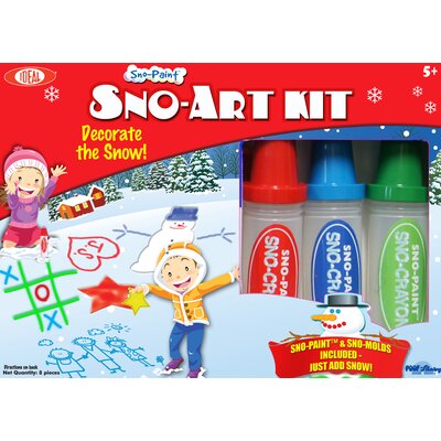 Ideal Sno Paint Snow Art Kit & Reviews | Wayfair