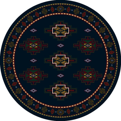 Milliken Signature Prairie Star Sapphire Rug