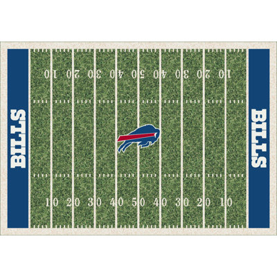 Milliken NFL Homefield Football Novelty Rug