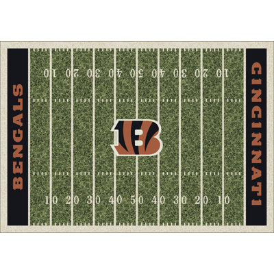 Milliken NFL Homefield Football Novelty Rug