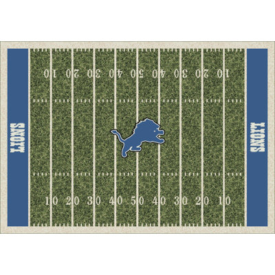 Milliken NFL Homefield Football Novelty Rug