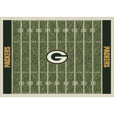 Milliken NFL Homefield Football Novelty Rug