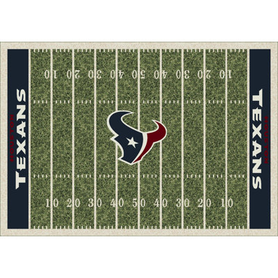 Milliken NFL Homefield Football Novelty Rug