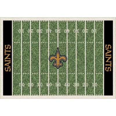 Milliken NFL Homefield Football Novelty Rug