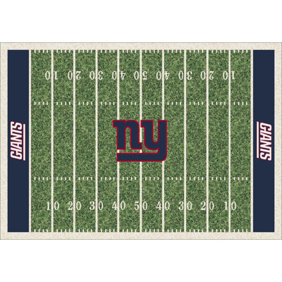 Milliken NFL Homefield Football Novelty Rug