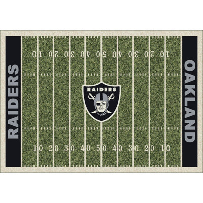 Milliken NFL Homefield Football Novelty Rug