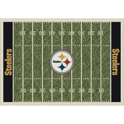 Milliken NFL Homefield Football Novelty Rug