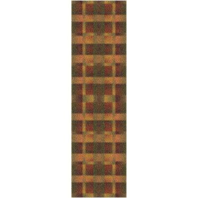 Milliken Modern Times Aura Fall Orange Rug