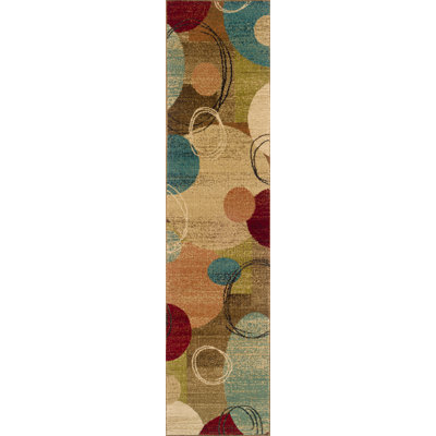 Oriental Weavers Sphinx Emerson Gold/Brown Rug